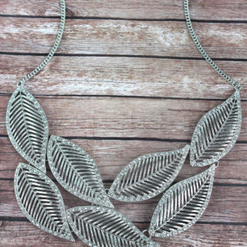 Accent Necklace 15$
